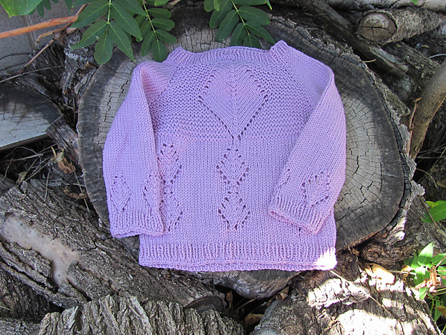 Diamond Big, Diamond Little Pullover