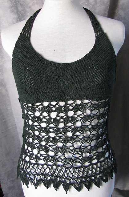 Starflower Halter Top