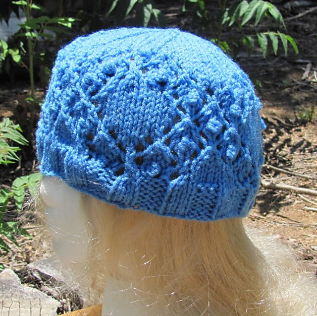 Knot a Diamond Hat