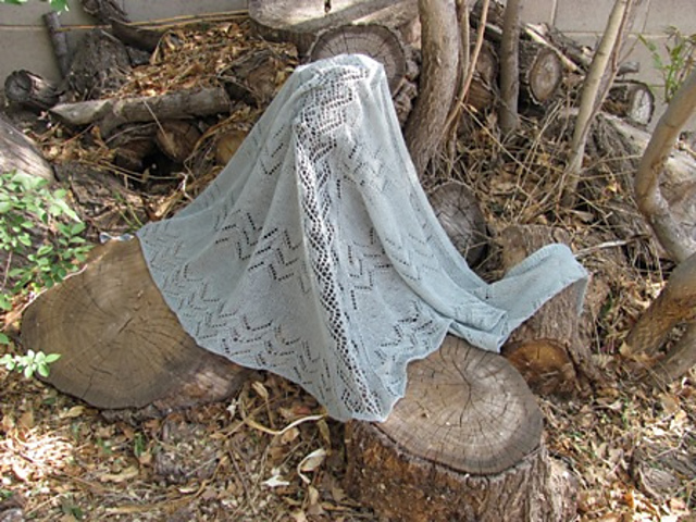 Memory & Dream Shawl