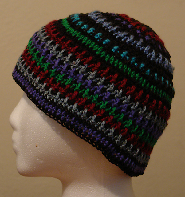 Ravelry: Dual Color Hat pattern by Carol Price
