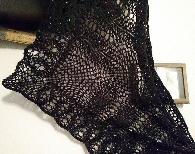 Flowerfall Shawl