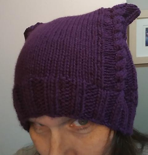 Cabled Ear Hat