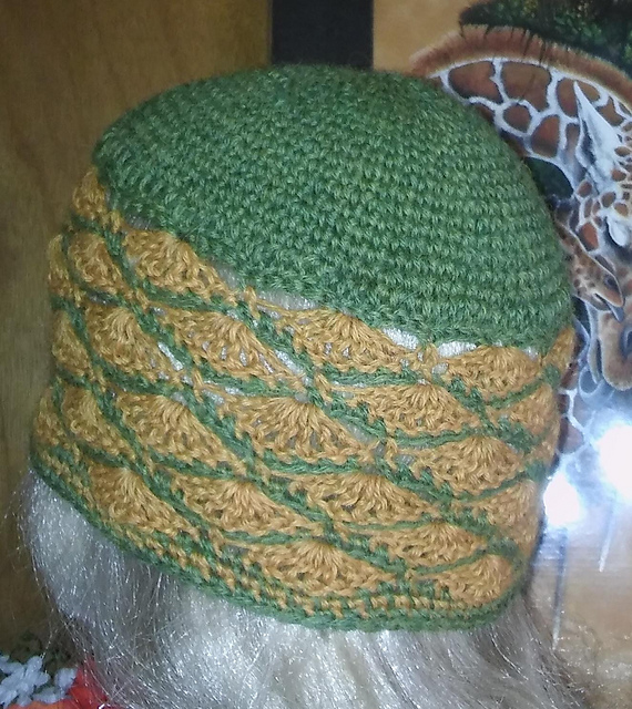 Seaside Spring Hat
