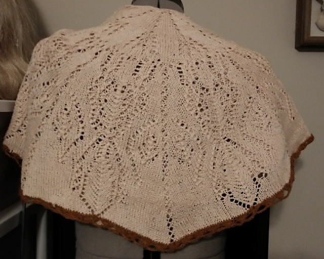 Persistence Circular Shawl