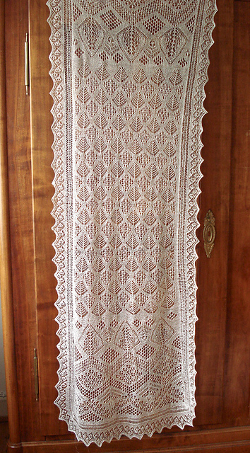 1910 Shetland Shawl