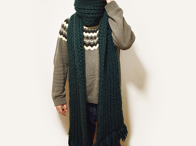 Salt Ballad Super Scarf
