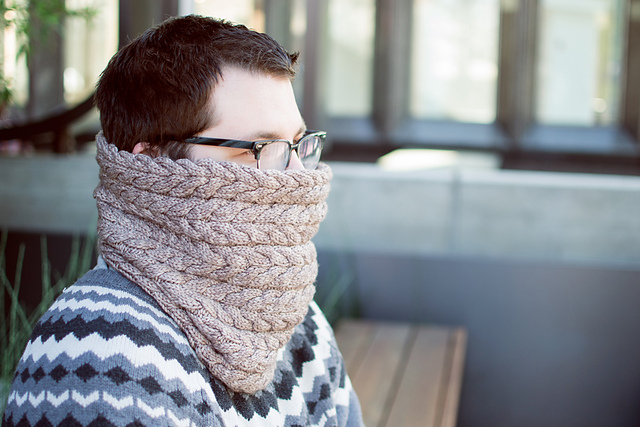 Bell Choir Cowl