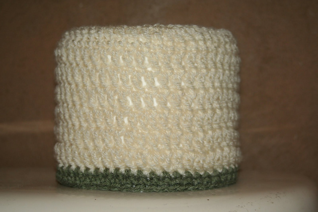 Simple Toilet Paper Roll Cover
