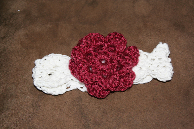 Vi's Shell Headband