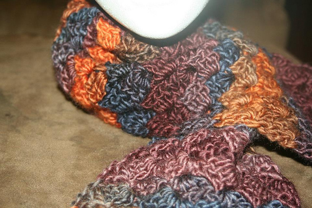 Ripple Shell Scarf
