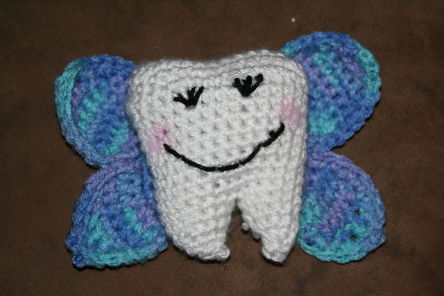 Kate's Tooth Fairy Pillow