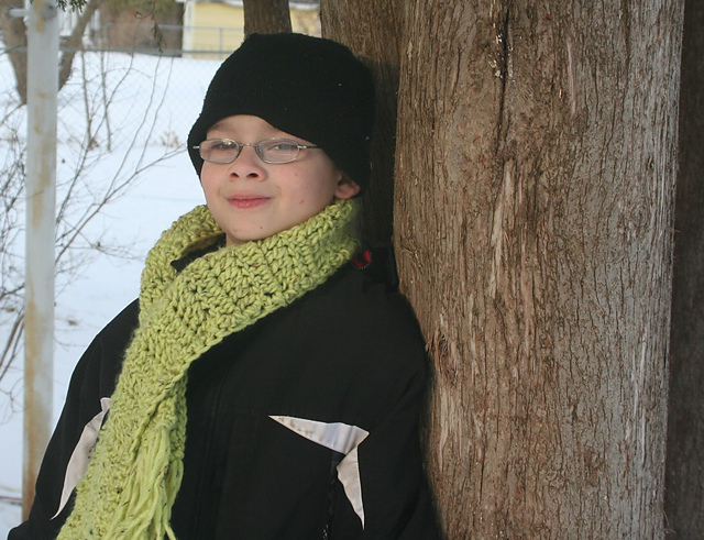 In A Jiff Scarf