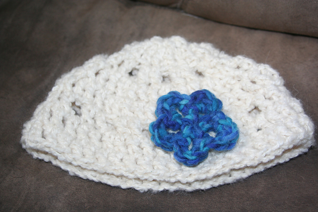 Angel Soft Baby Hat