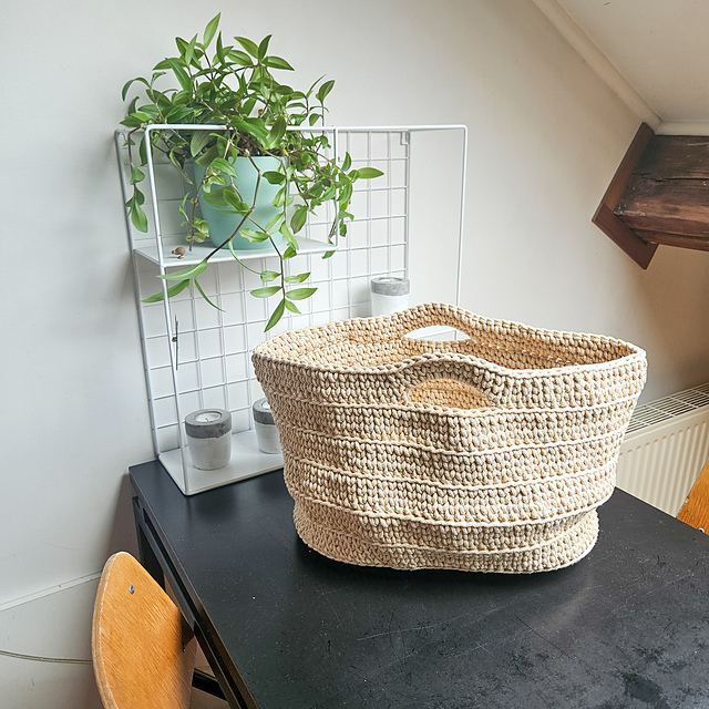 Panier au point jersey