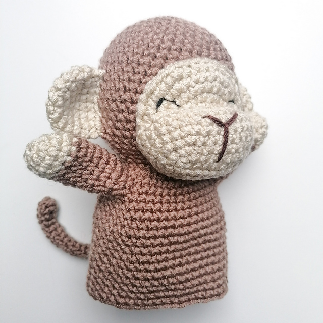Marionnette singe