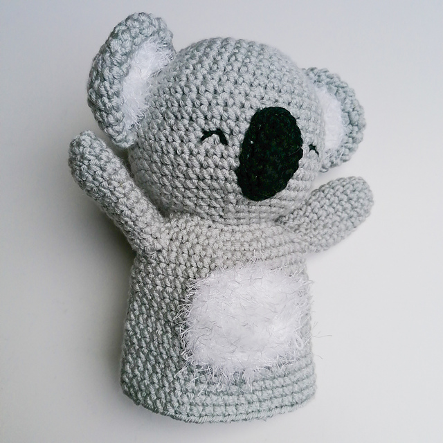 Marionnette koala