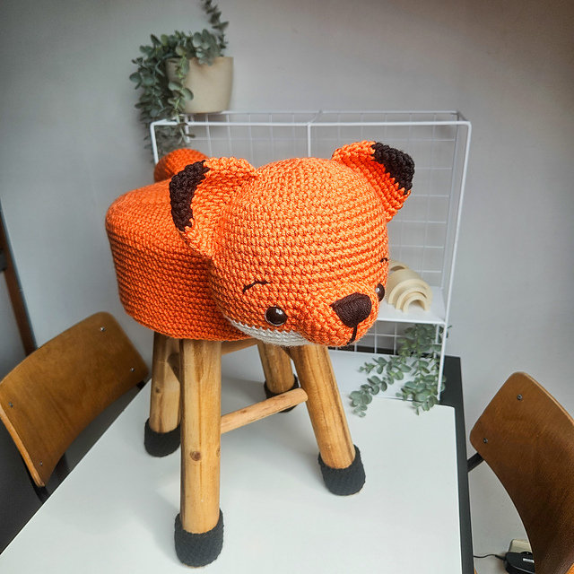 Tabouret renard