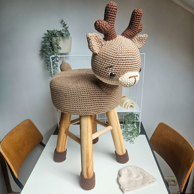 Tabouret renne