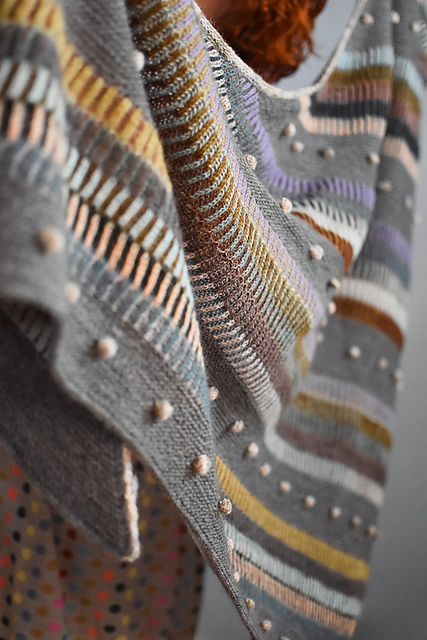 Ravelry: Forager Shawl pattern by Susanne Sommer