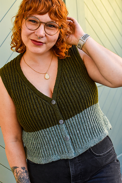 Perennial Brioche Vest