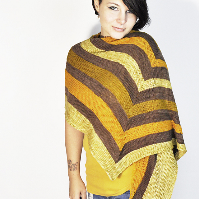 Hamburg Shawl