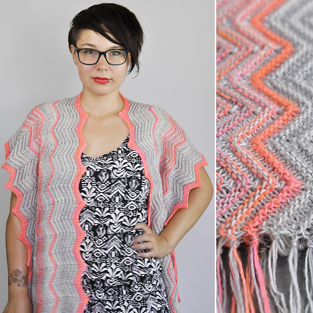 Chevron Fringe