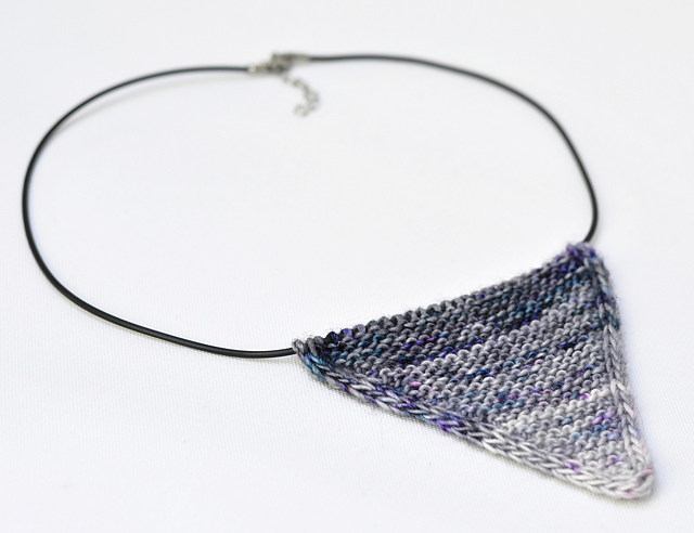 Live Triangle Necklace