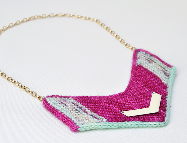Chevron Necklace