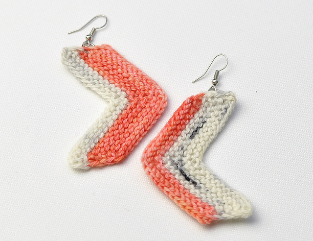 Chevron Earrings