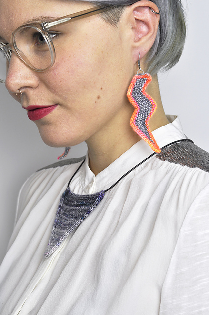 Lightning Earrings
