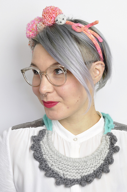 Pom-Pom Headband