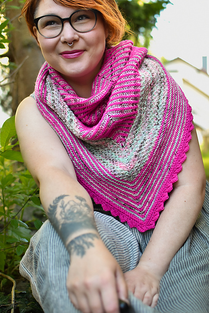 Porto Shawlette
