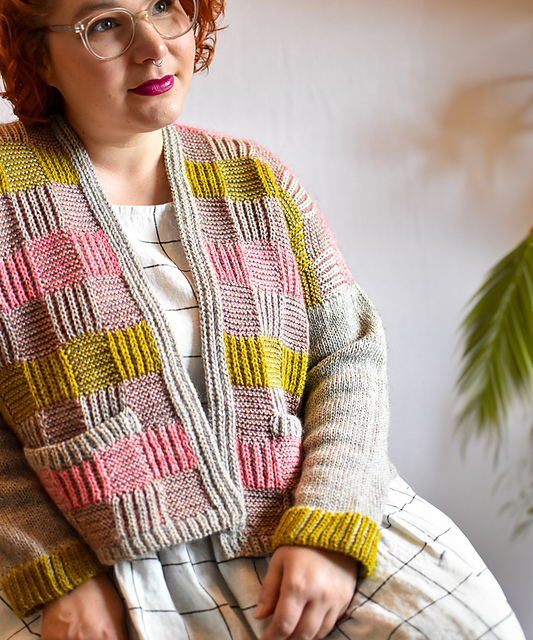 Ravelry: Ginny Cardigan pattern by Susanne Sommer