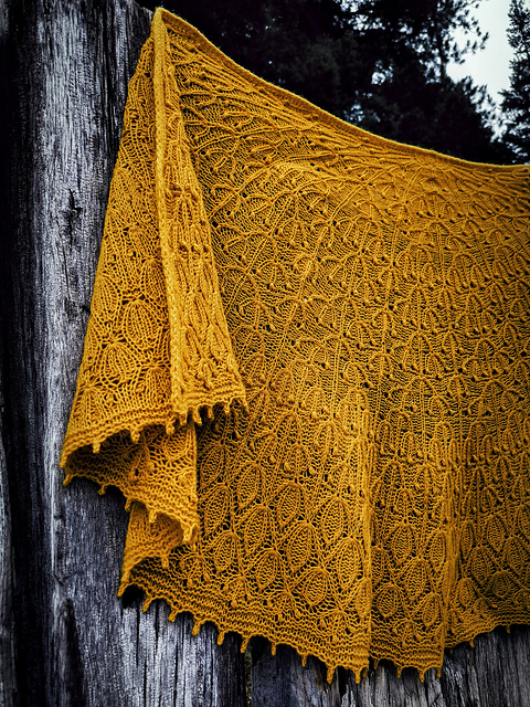 Ravelry: Mimosa pattern by Natalia Moreva
