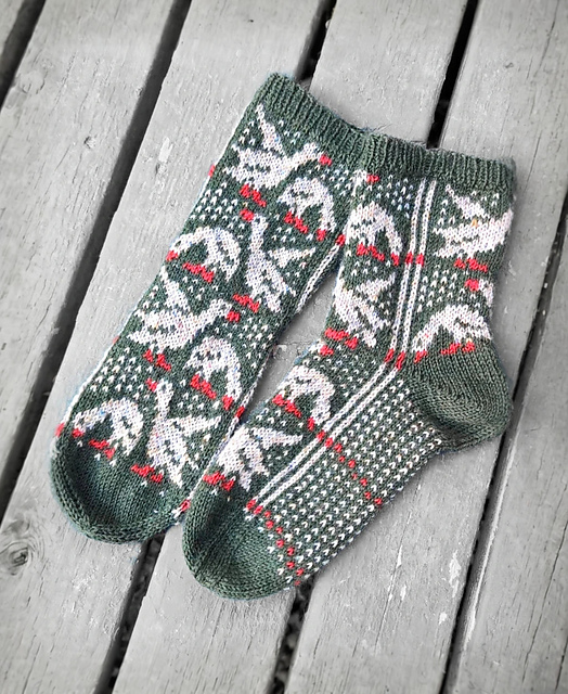 Geese socks