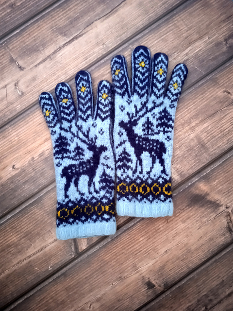 Deer Gloves