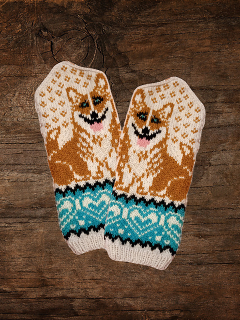 Ravelry: Corgi pattern by Natalia Moreva