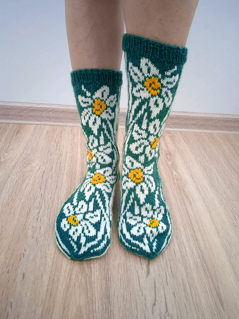 Daffodils socks