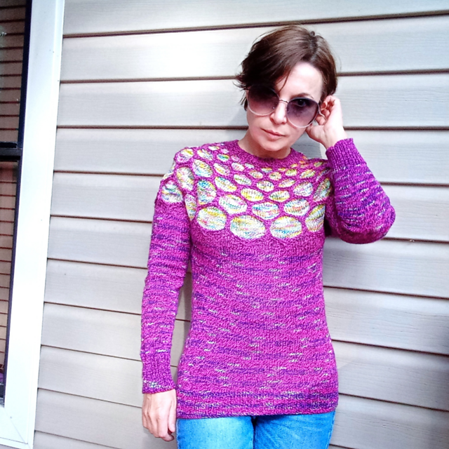 Bubbles Sweater