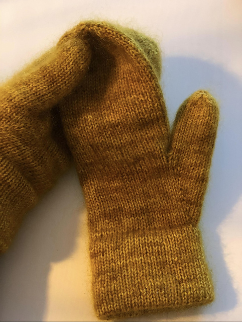 Winterfrost mittens