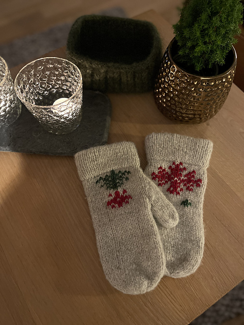 Vinterfrostvotter Holidayedition