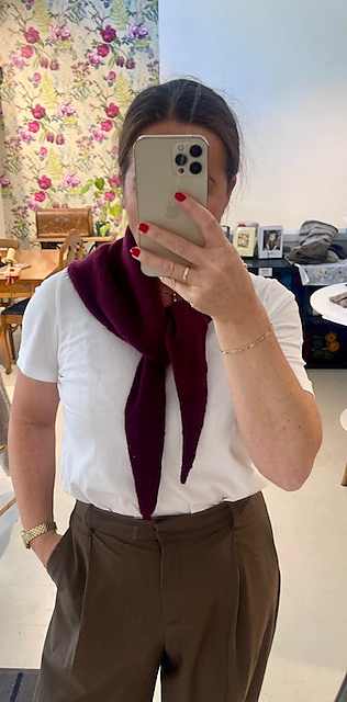 Classic scarf no1 & no2