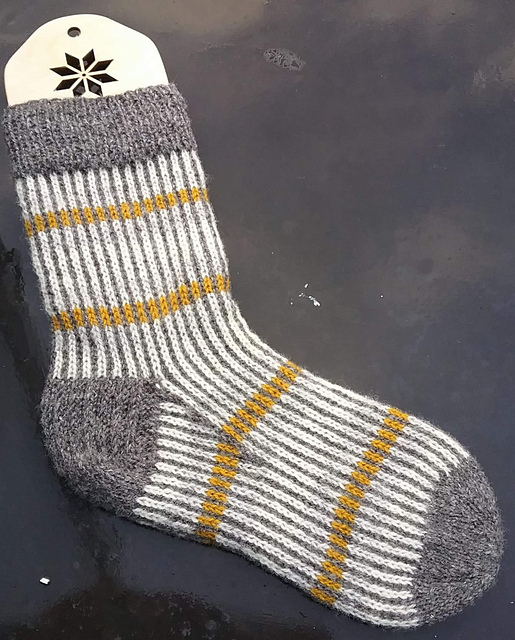Lillestripesokker