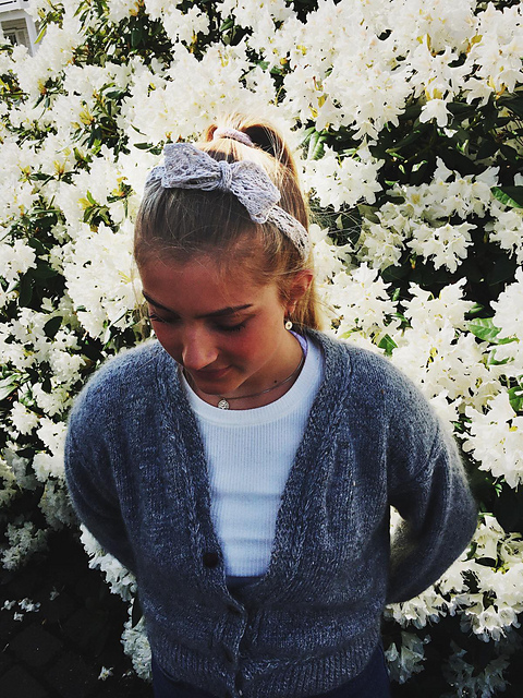 Sommerblonde hårbånd
