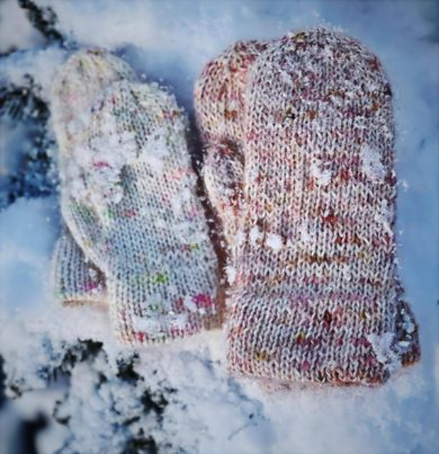 Vinterfrostvottermini