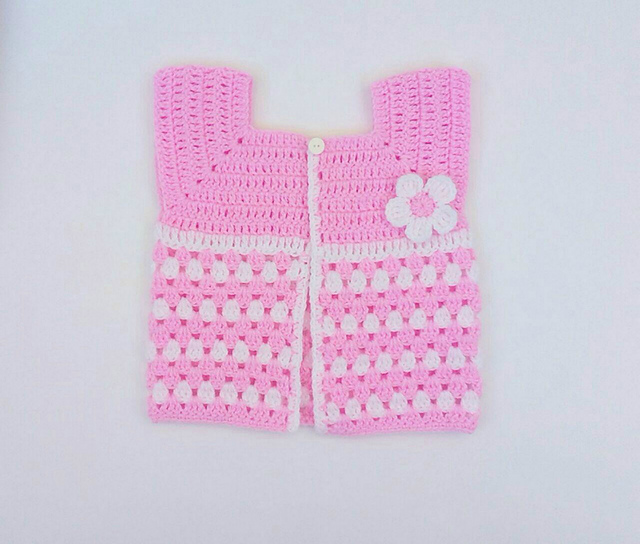 Baby cardigan