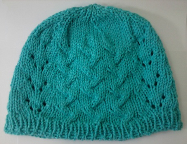 Ripples and Lace Hat