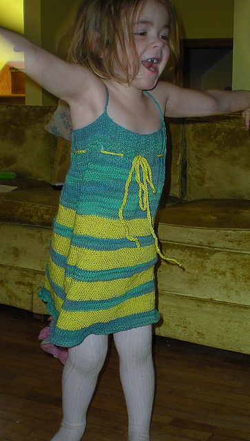 Grow With Me Girl's Dress/Shrit