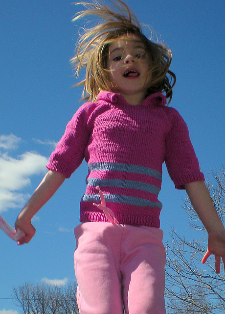 Girls Pullover